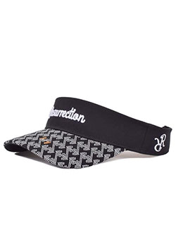 レザレクション　26年春夏新作　GMブリムサンバイザー(ユニセックス)　BF12SV01