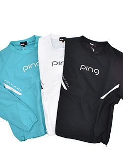 ピン　26年春夏新作　リップストップ2WAYプルオーバーブルゾン　6226120102