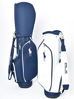 ラルフローレンゴルフ　26年春夏新作　スポーティーシリーズキャディバッグ　RLC111