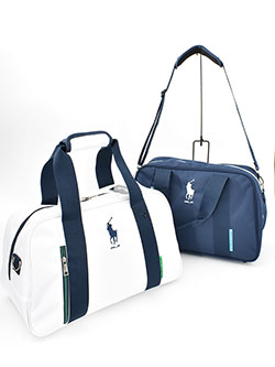 ラルフローレンゴルフ　26年春夏新作　Sporty seriesボストンバッグ　RLB111