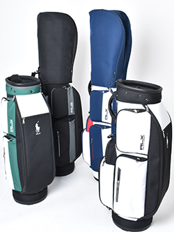 ラルフローレンゴルフ　26年春夏新作　カラーブロックキャディバッグ　RLC020