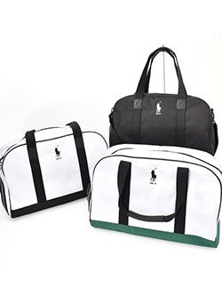 ラルフローレンゴルフ　26年春夏新作　ColorBlock seriesボストンバッグ　RLB020