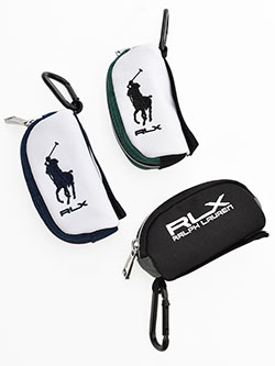 ラルフローレンゴルフ　26年春夏新作　カラーブロックシリーズボールポーチ　RLY020