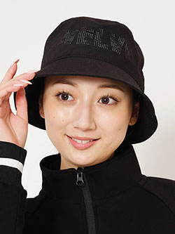 ヴィトゥエルヴ　26年春夏新作　パンチングバケットハット　V122610-CP02