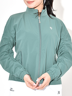 テーラーメイドゴルフ　26年春夏新作　シャーリングフルジップジャケット　TL785