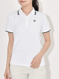 テーラーメイドゴルフ　26年春夏新作　ベーシック半袖ポロ　TL799