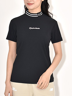 テーラーメイドゴルフ　26年春夏新作　ベーシック半袖モック　TL801