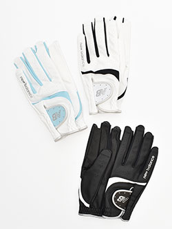 ニューバランスゴルフ　26年春夏新作　定番シンセティックレザーネイルスルーグローブ　012-6985502