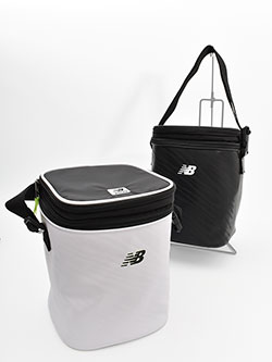 ニューバランスゴルフ　26年春夏新作　シンセティックレザー×トーナルゼブラPTクーラーバッグ(ユニセックス)　012-6181003