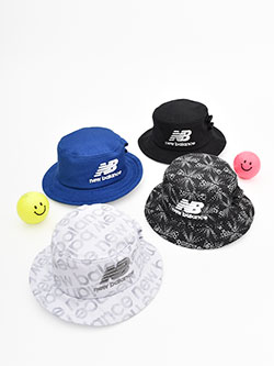 ニューバランスゴルフ　26年春夏新作　ツイルバケットハット型チョークバッグ(ユニセックス)　012-6184005