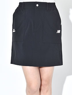 ニューバランスゴルフ　26年春夏新作　リップストップセミタイトミディスカート　012-6134502