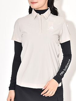 アディダスゴルフ　26年春夏新作　クライマクール半袖シャツ　RT689