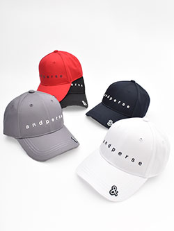 アンパスィ　26年春夏新作　【定番】スタンダードキャップ(ユニセックス)　AUA8406