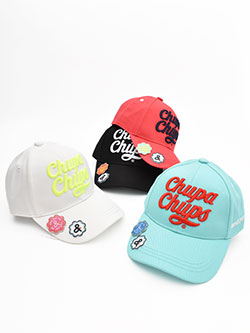 アンパスィ　26年春夏新作　チュッパチャプス キャップ　AFS8446