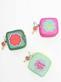 アンパスィ　26年春夏新作　チュッパチャプス マルチポーチ　AFS7256