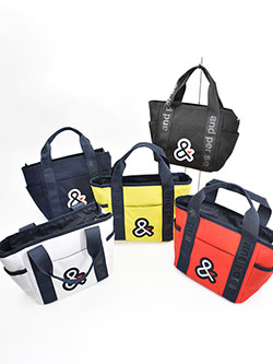 アンパスィ　26年春夏新作　【定番】カートバッグ　AUA7016