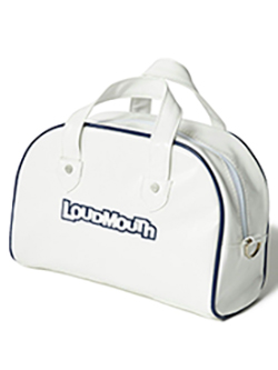 ラウドマウス　26年春夏新作　カートバッグ(ネイビー・オフホワイト)　866911