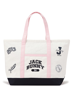 ジャックバニー　26年春夏新作　キャンバストートバッグ　262-6181210