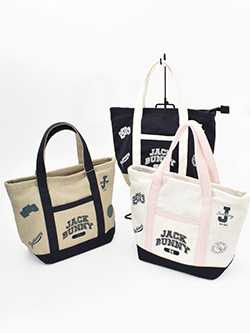 ジャックバニー　26年春夏新作　キャンバスカートバッグ　262-6181211