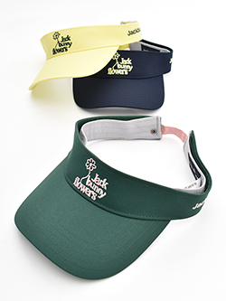 ジャックバニー　26年春夏新作　バイカラーバイザー(UNISEX)　262-6187212