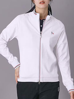 アダバット　26年春夏新作　【ADABAT NAVY】ポンチトラックジャージ　119-45340