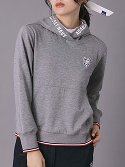 アダバット　26年春夏新作　【ADABAT NAVY】UVポンチフーディ　119-15340