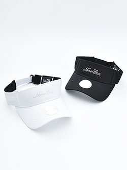 ニューエラ　26年春夏新作　ラインストーンスクリプトロゴバイザー(ユニセックス)　14747113