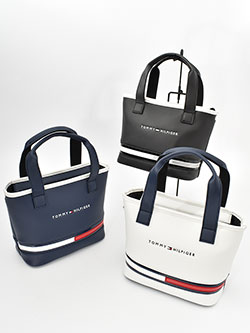 トミーヒルフィガーゴルフ　26年春夏新作　ラウンドバッグベーシック　THMG6STB