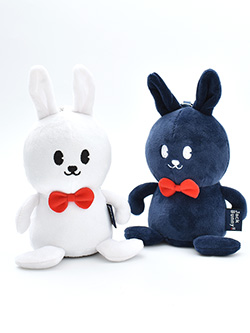 ジャックバニー　26年春夏新作　うさぎボールポーチ　262-6184304