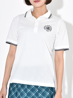 ジャックバニー　26年春夏新作　ポップコーンカノコ半袖ポロシャツ　263-6160346