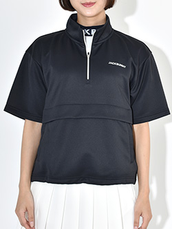 ジャックバニー　26年春夏新作　軽量ソフトダンボール　半袖プルオーバー　263-6162338