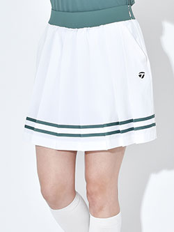 テーラーメイドゴルフ　26年春夏新作　ラインドプリーツスコート　TL809