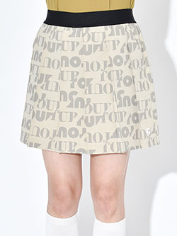 テーラーメイドゴルフ　26年春夏新作　モノグラムスコート　TL825