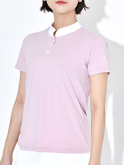 テーラーメイドゴルフ　26年春夏新作　スリットショートスリーブモック　TL817