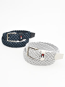 トミーヒルフィガーゴルフ　26年春夏新作　ラバーメッシュベルト　THMB6SV2