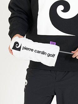 ピエールカルダンゴルフ　26年春夏新作　ヘッドカバーDR用　　PC-RW2613