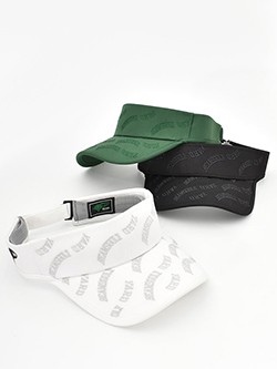 ビームスゴルフ　26年春夏新作　エンブロイダリーロゴサンバイザー　81-41-1282-444