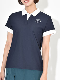 ビームスゴルフ　26年春夏新作　レイヤードクレリック ポロシャツ　83-02-0361-803