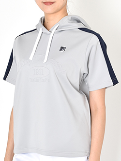 フィラゴルフ　26年春夏新作　半袖プルオーバーパーカー　756630