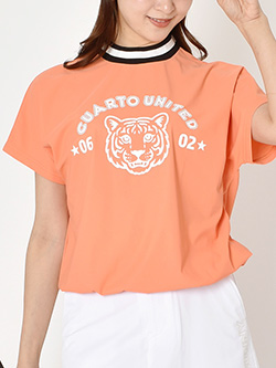 クアルトユナイテッド　26年春夏新作　とらフェイスフレンチスリーブ　G0140