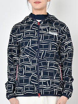 トミー ヒルフィガー ゴルフ　26年春夏新作　ストレッチウィンドジャケット　THLA601