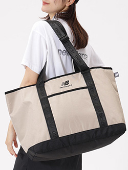 ニューバランスゴルフ　26年春夏新作　定番スタックドロゴトートバッグ　012-6981002