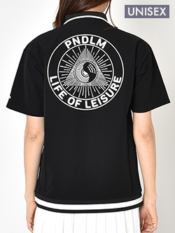 ペンデュラム　26年春夏新作　リブサイクルロゴポロシャツ(ユニセックス)　05PO-03