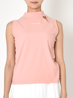 セシルマクビーグリーン　26年春夏新作　ノースリーブトップ　CGS26006NS