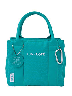 ジュン&ロペ　26年春夏新作　チャーム付きカートバック　ERX26000