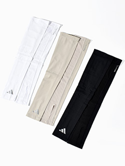 アディダスゴルフ　26年春夏新作　クライマクールUVサムホール付き アームカバー　TP314