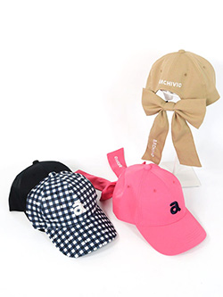 アルチビオ　26年春夏新作　バックリボンUV速乾キャップ　A550304