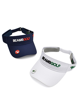 ビームスゴルフ　26年春夏新作　スタンダードバイザー3　81-41-1134-412