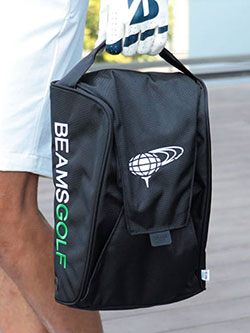 ビームスゴルフ　26年春夏新作　シューズバッグ3　81-61-0087-833