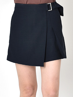 ビームスゴルフ　26年春夏新作　リネンライクラップキュロット　83-28-0059-803